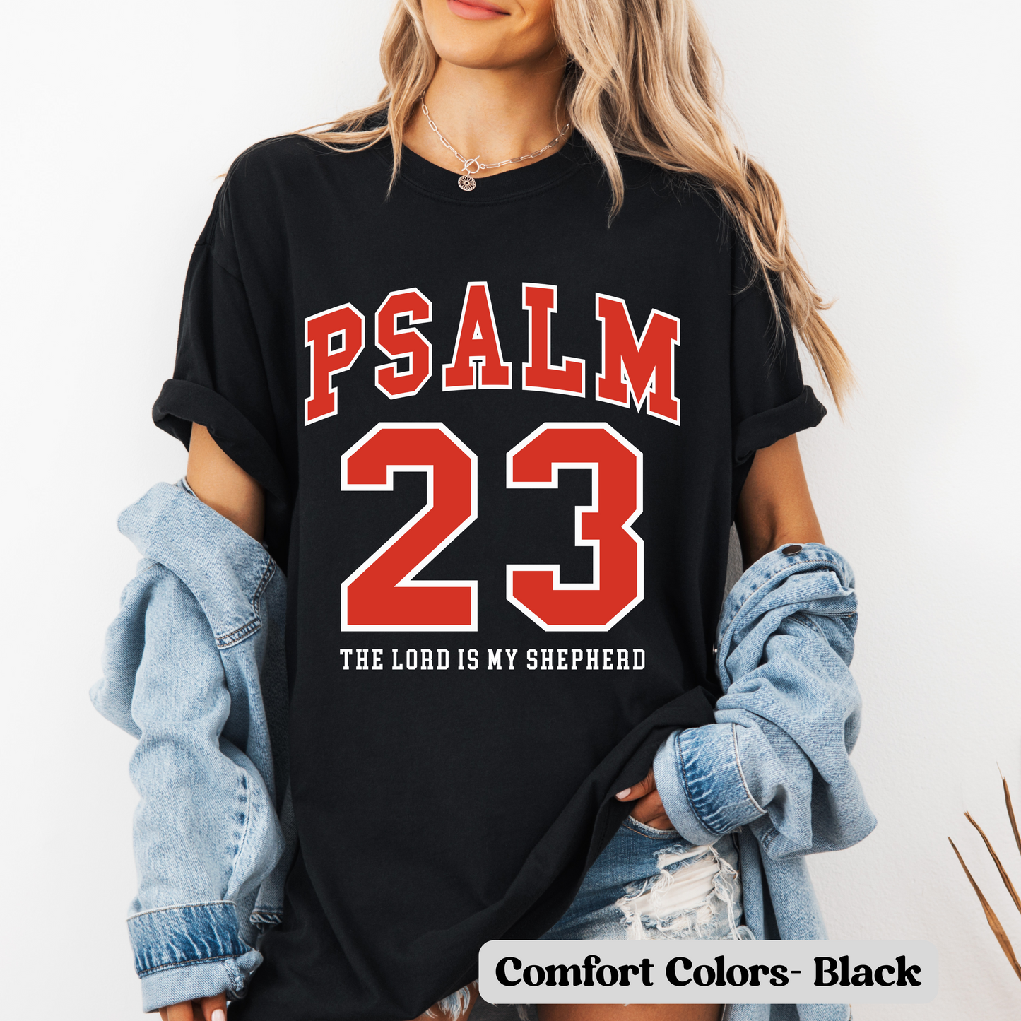 Psalm 23- T-Shirt