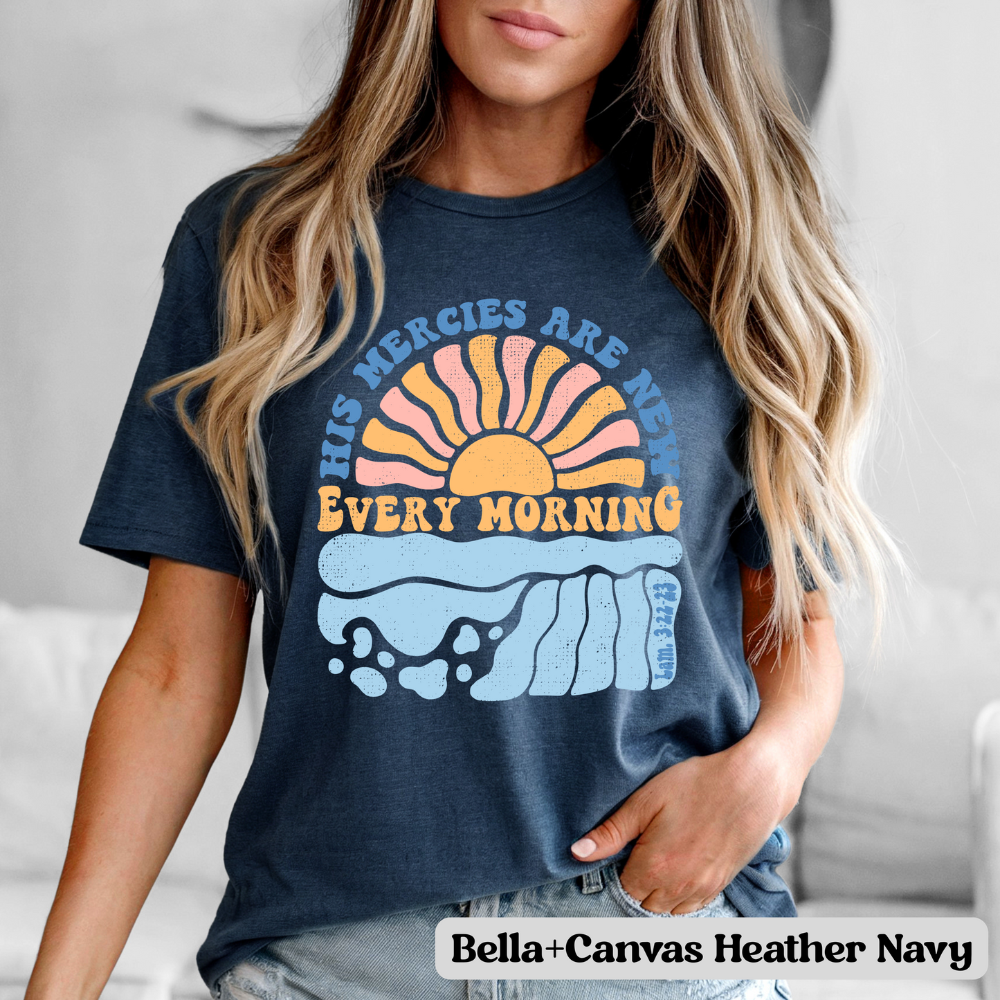 His Mercies Are New Every Morning- T-Shirt