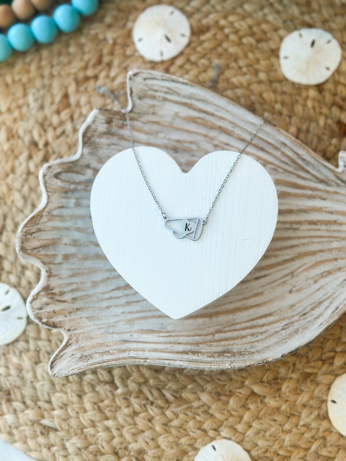 Personalized Cheer Necklace- Petite