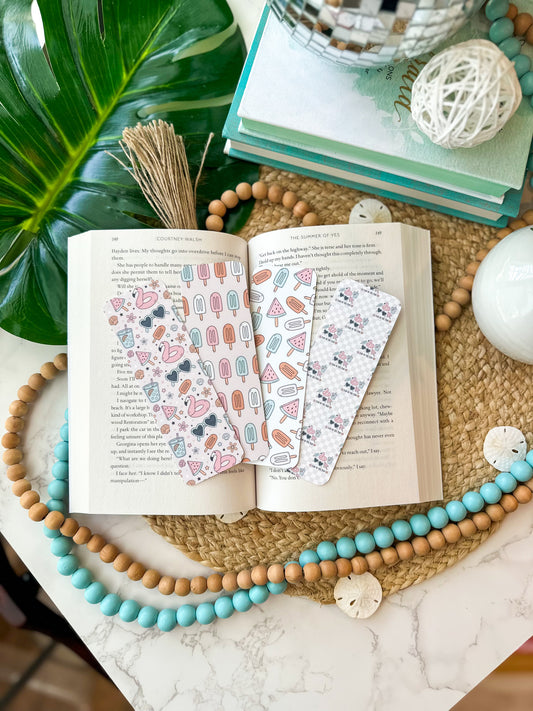 Popsicle Summer Fun- Regular Bookmark