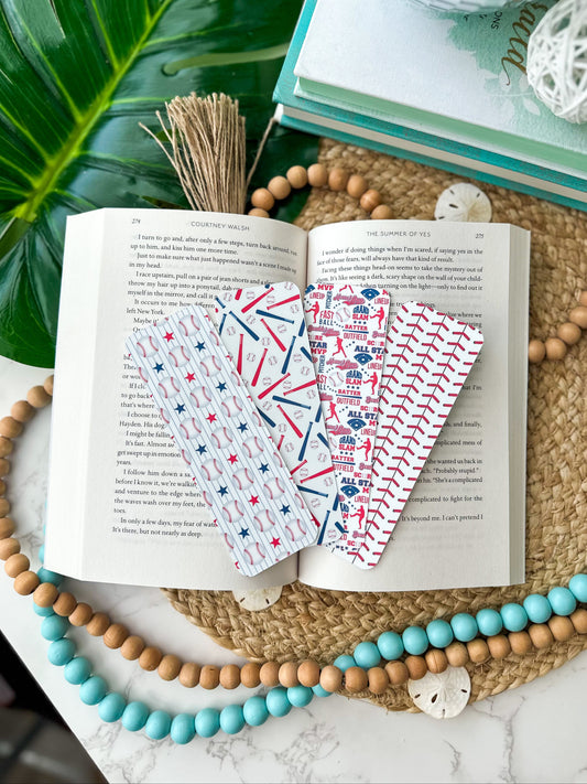 Baseball Collection- Regular Bookmark