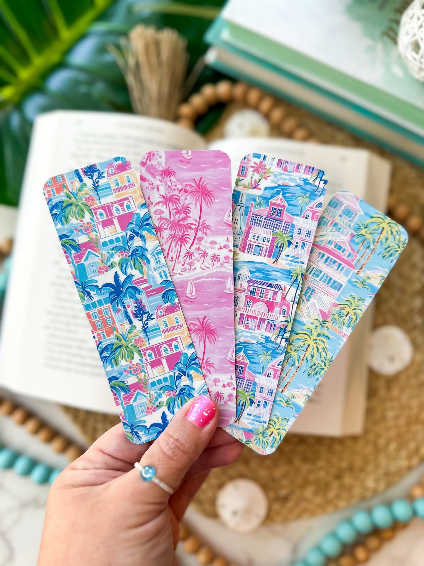 Coastal Watercolor Collection- Regular Bookmark
