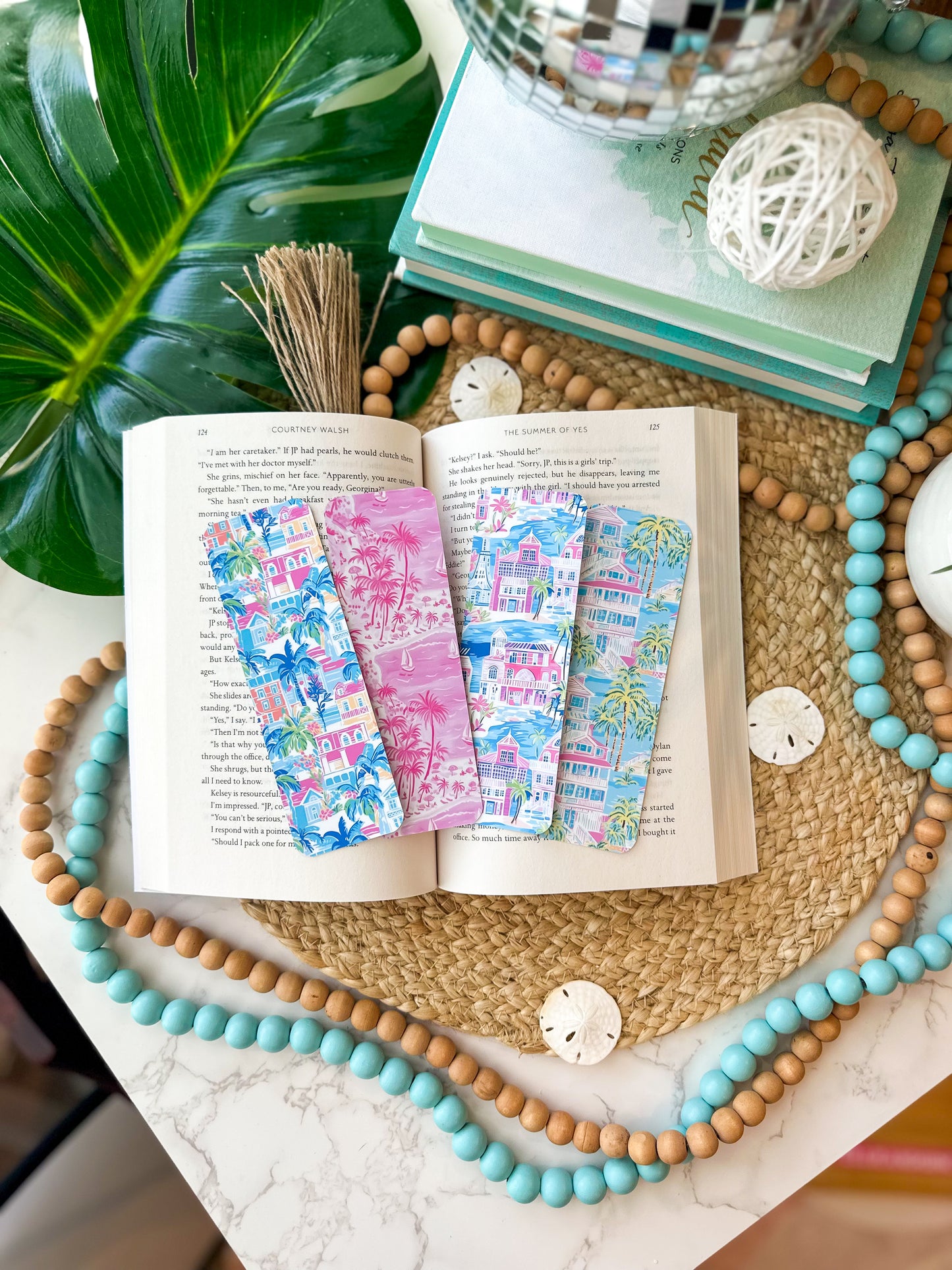 Coastal Watercolor Collection- Regular Bookmark