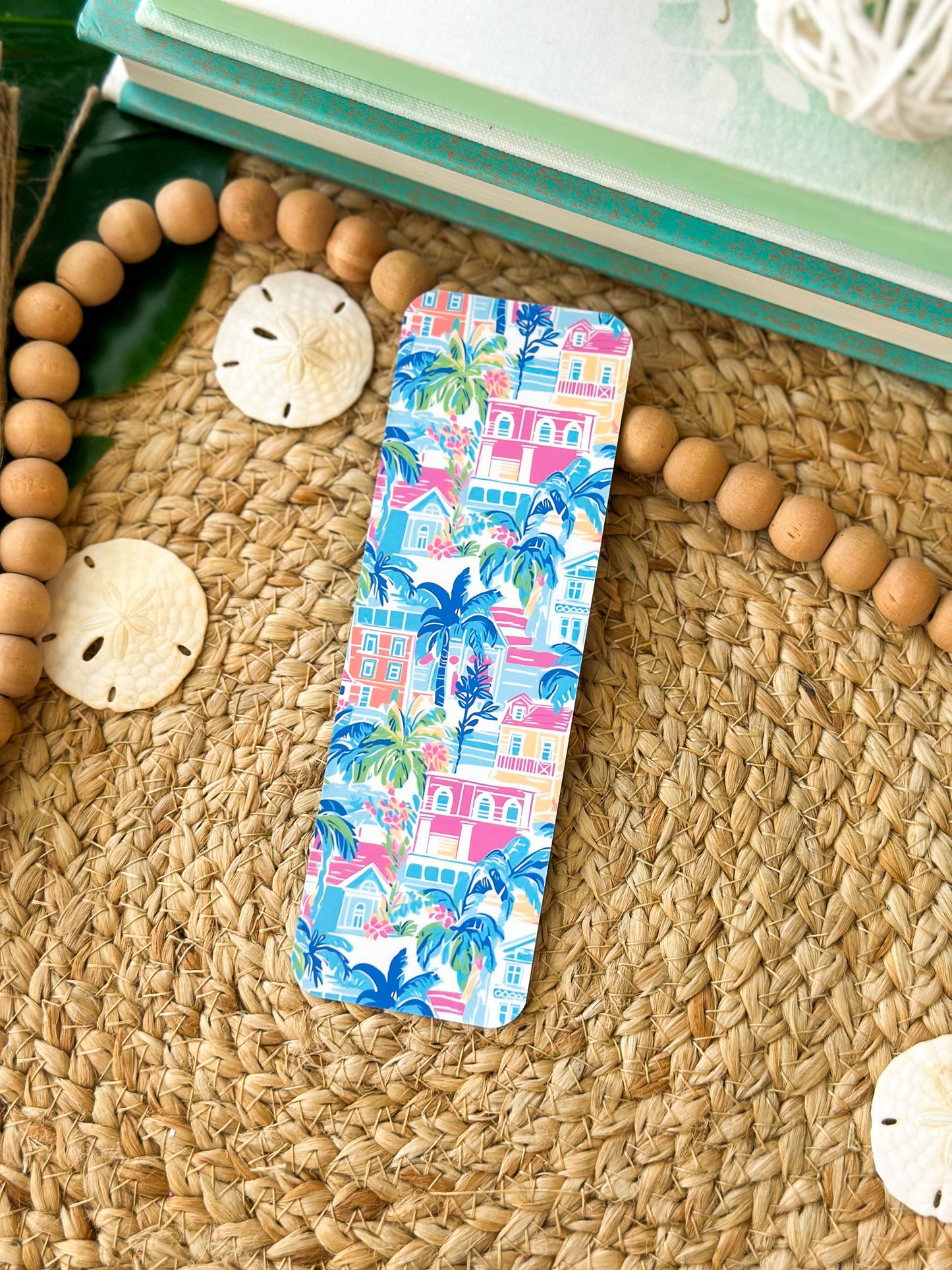 Coastal Watercolor Collection- Regular Bookmark