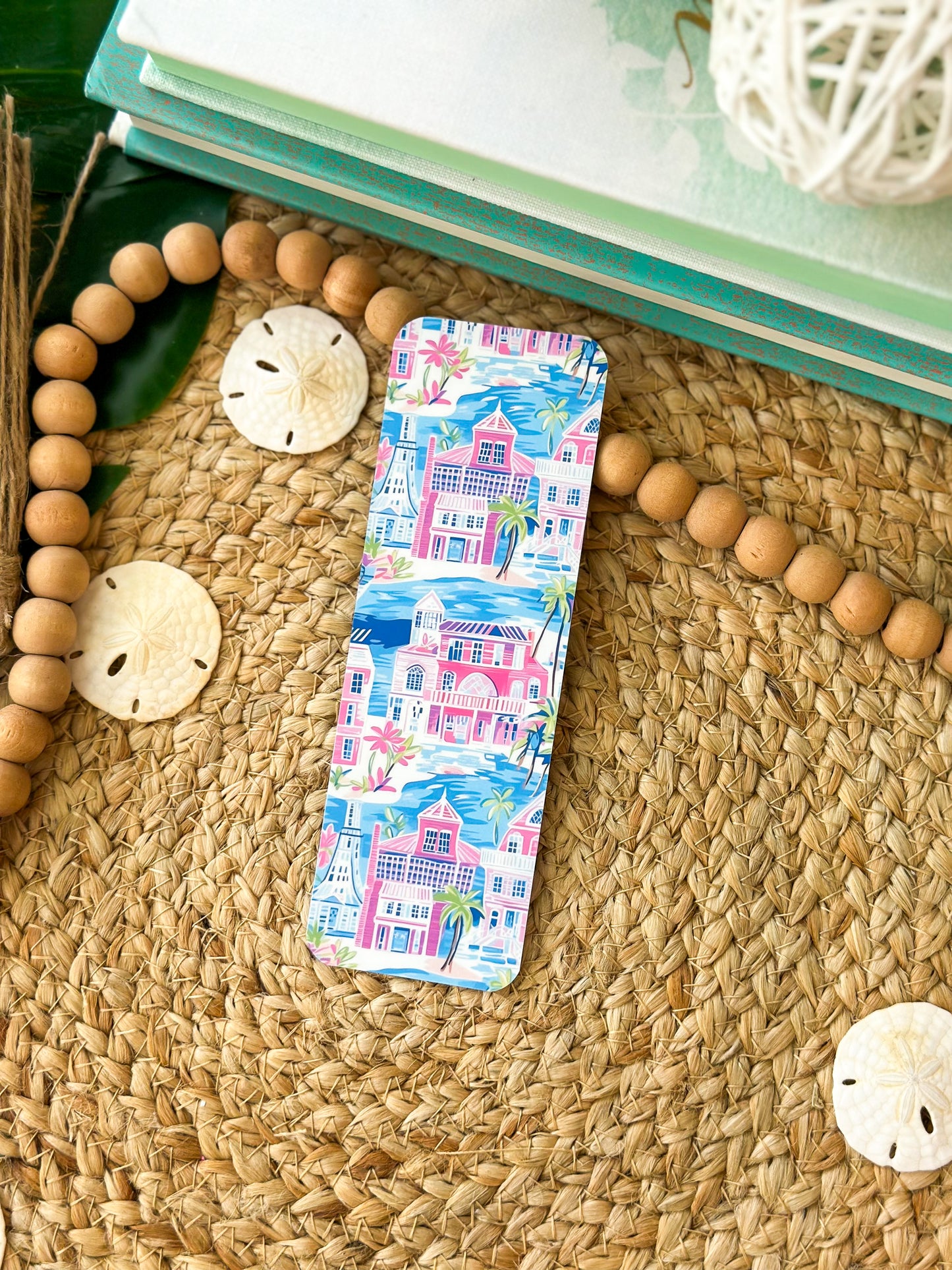 Coastal Watercolor Collection- Regular Bookmark