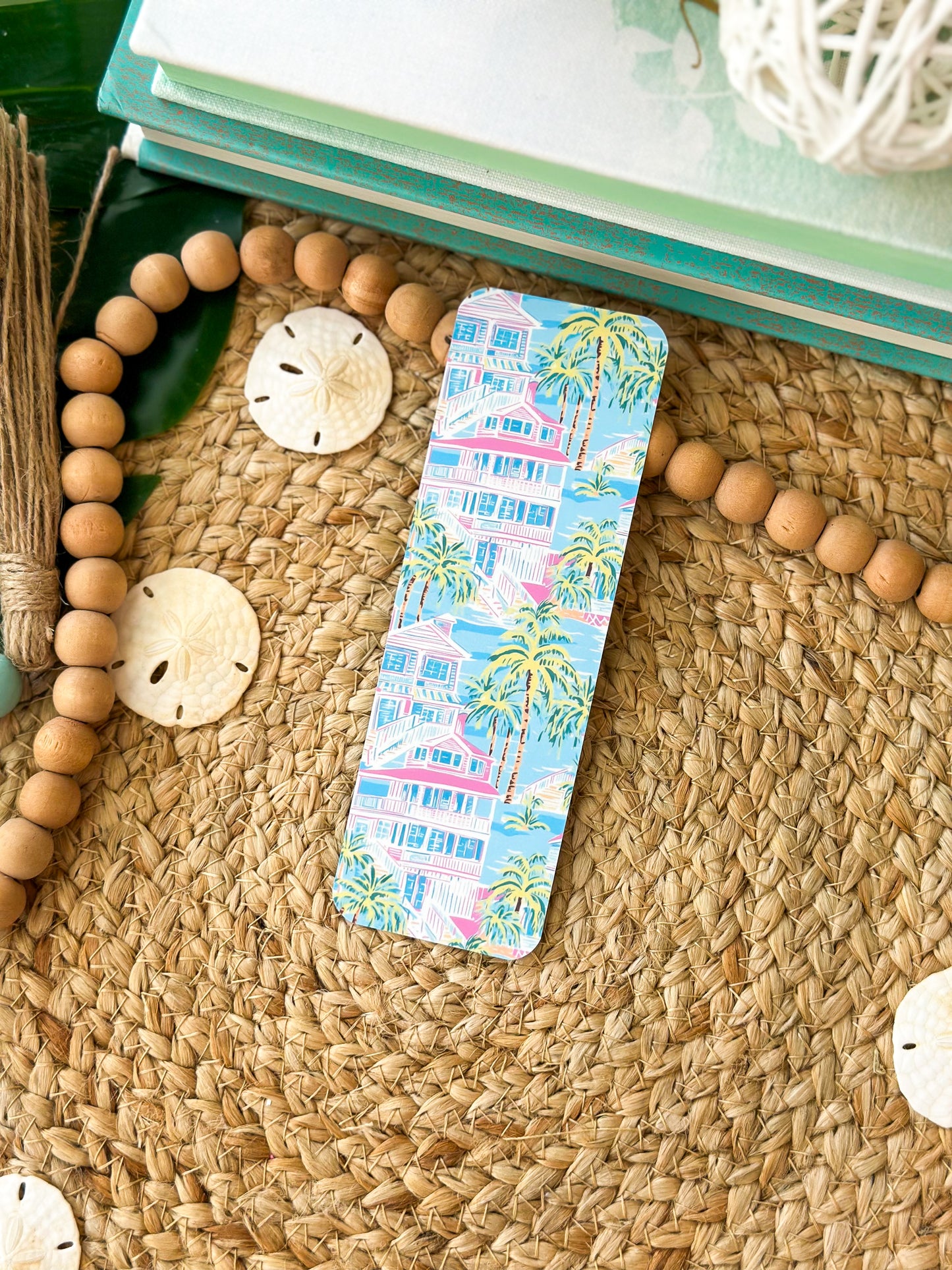 Coastal Watercolor Collection- Regular Bookmark