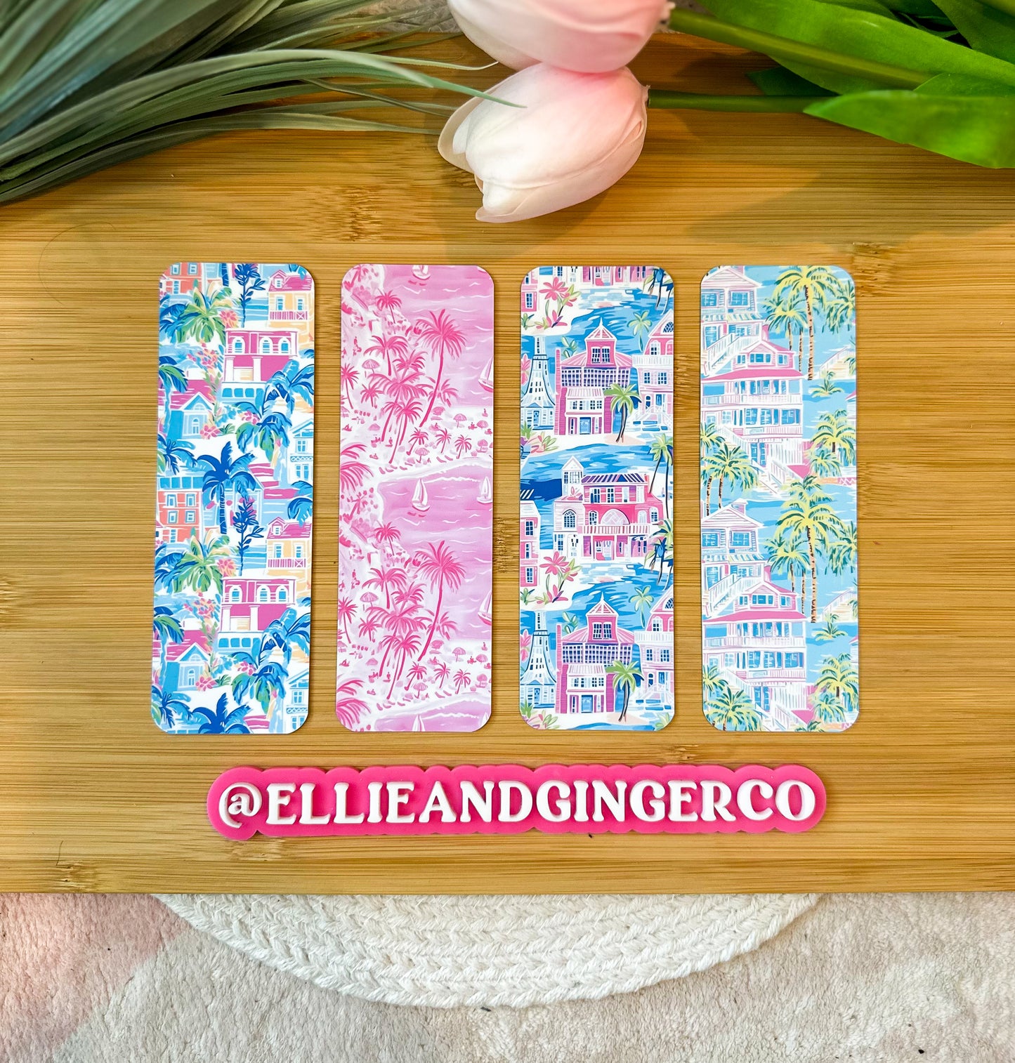 Coastal Watercolor Collection- Regular Bookmark