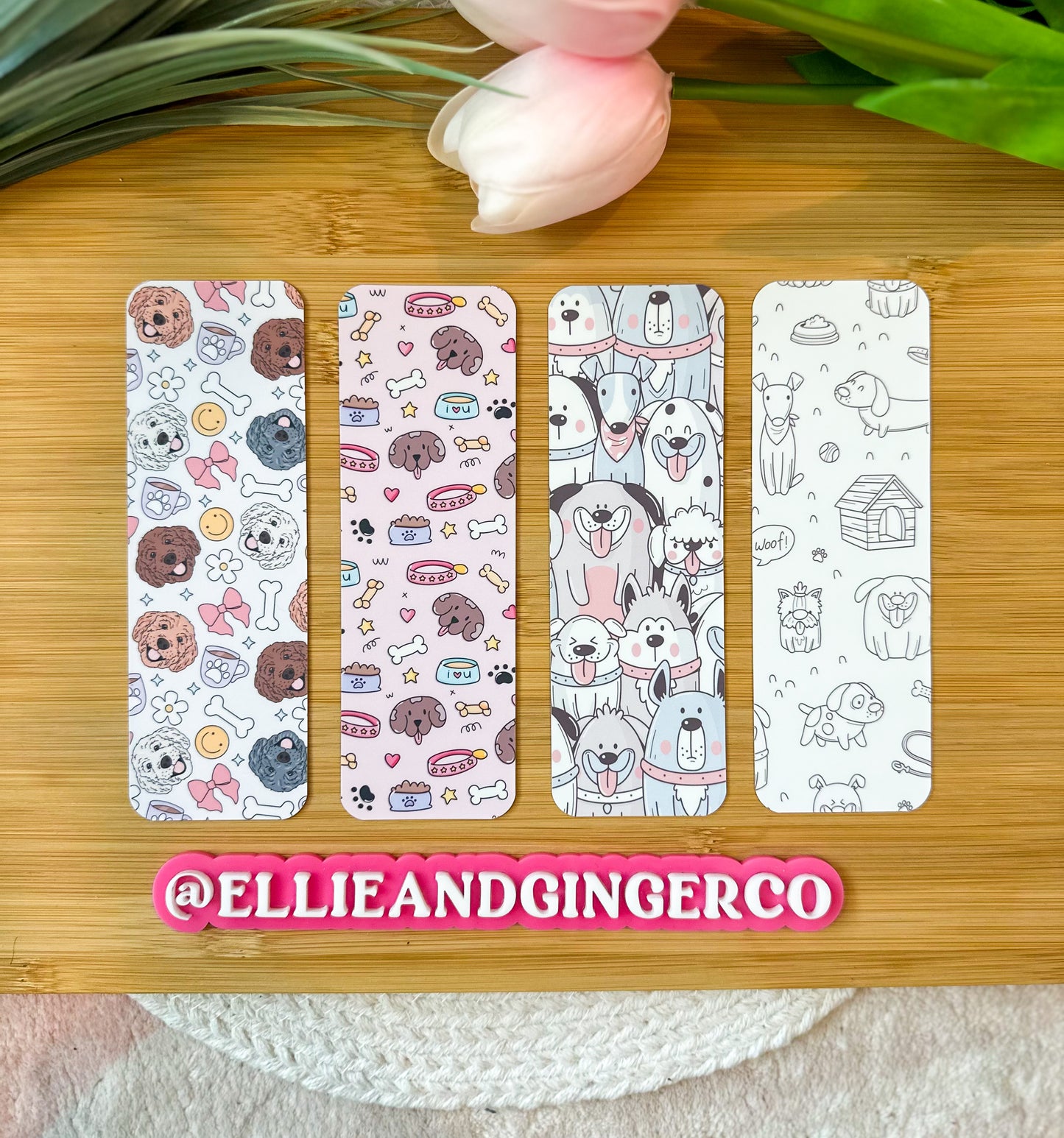 Cute Doggy Collection- Regular Bookmark