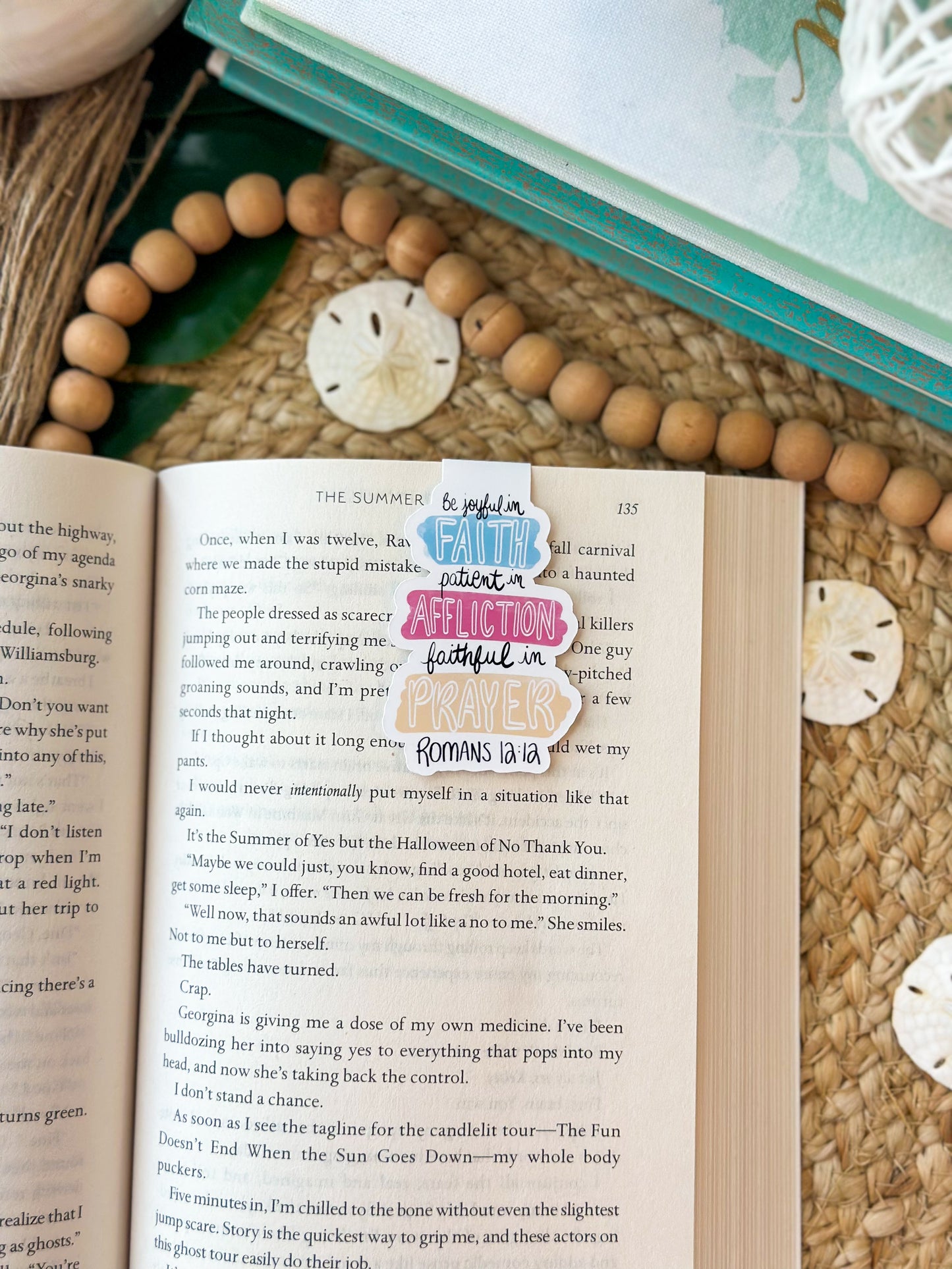 Magnetic Bookmark- Romans 12:12