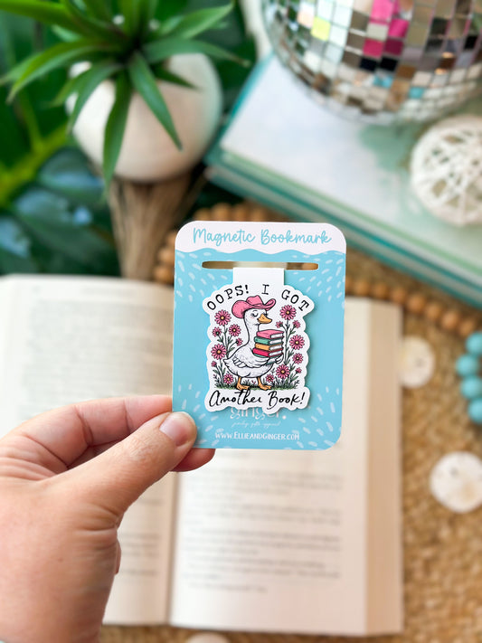 Magnetic Bookmark- Oops, I Got Another Book