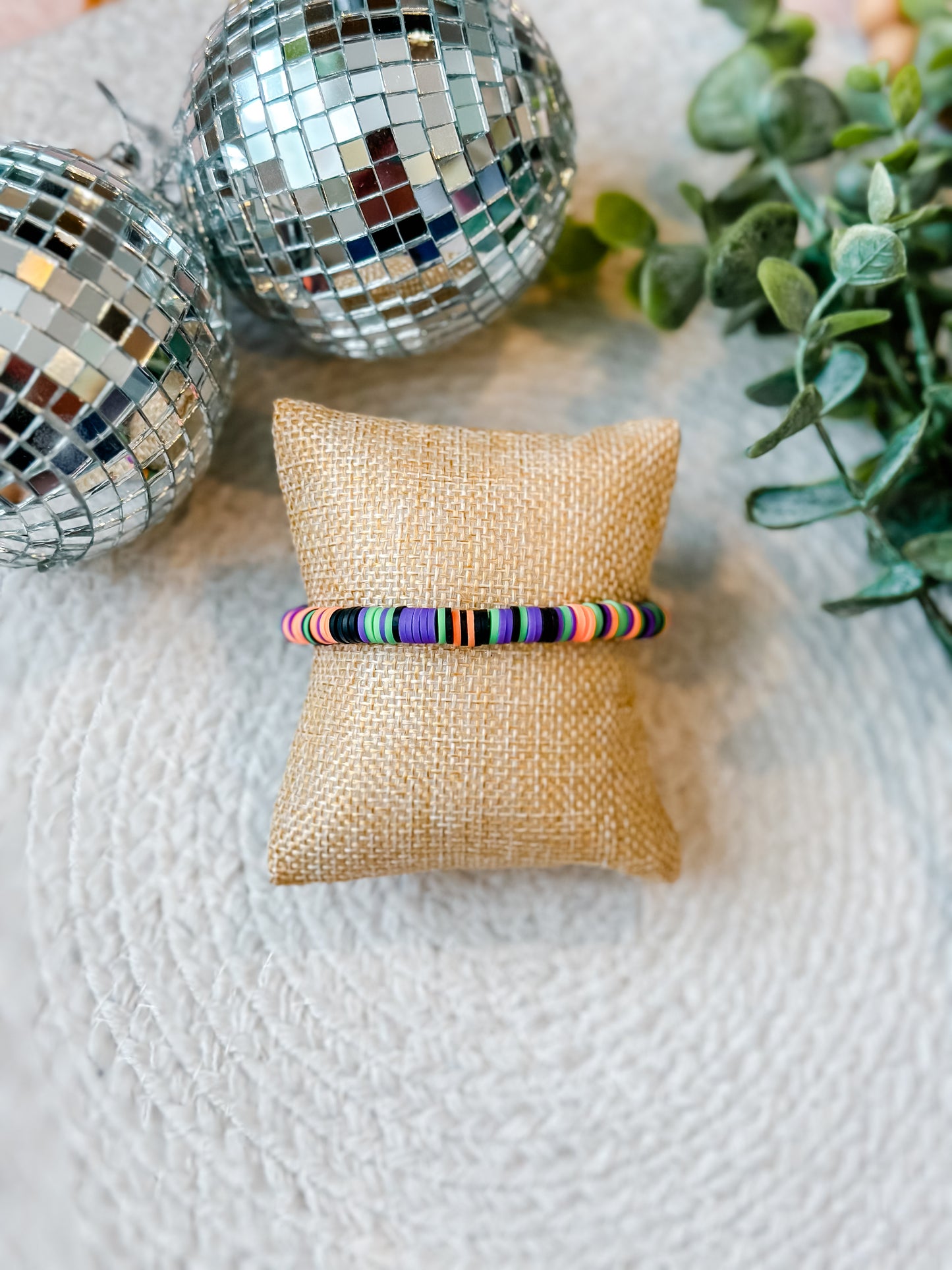 October Vibes Beaded Bracelet