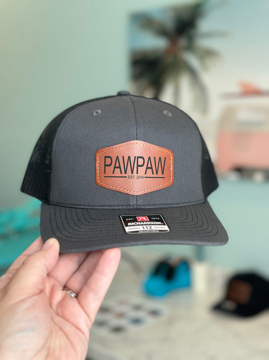 Custom Patch Trucker Hat- Grandpa Edition