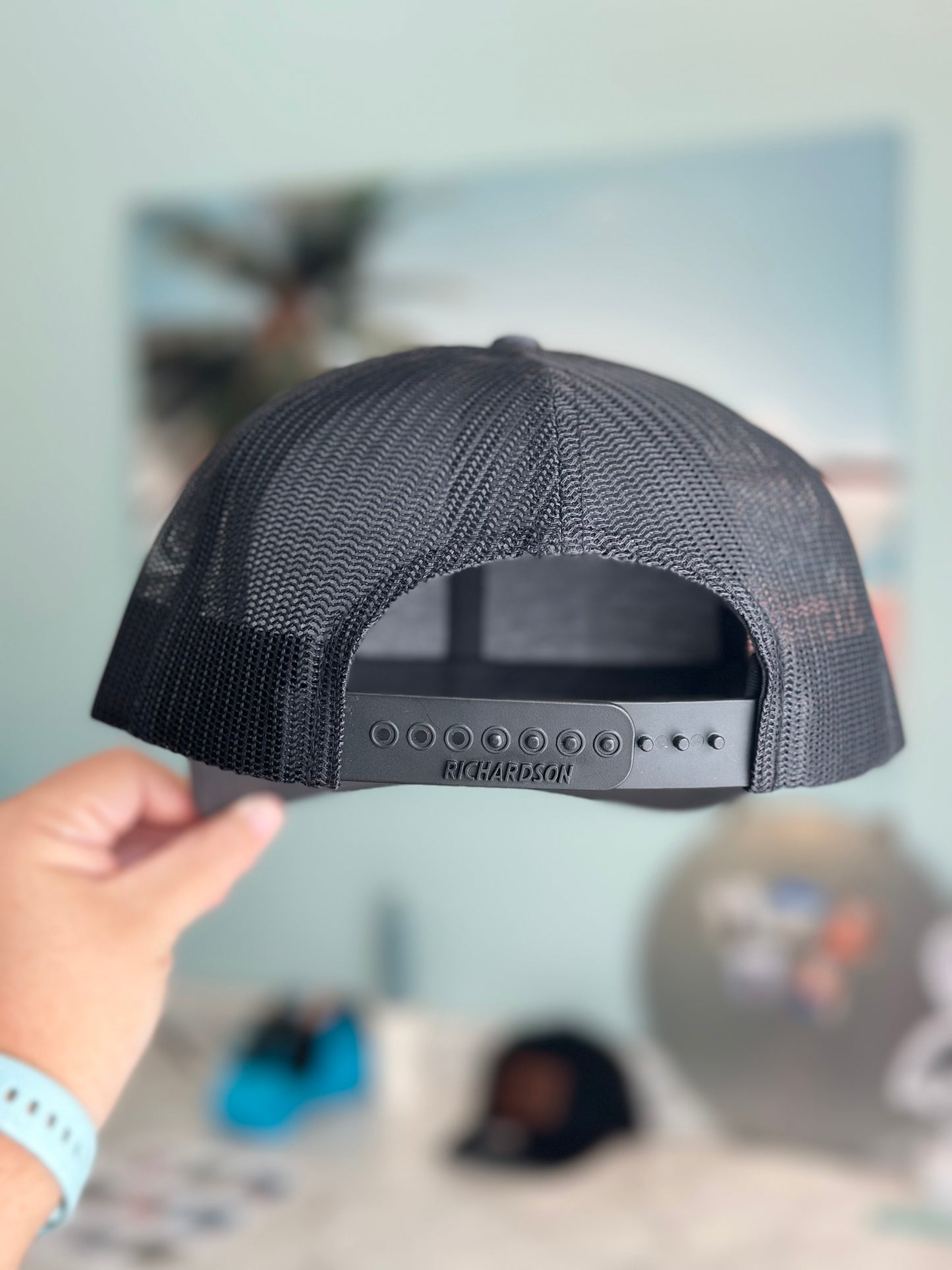 Custom Patch Trucker Hat- Grandpa Edition