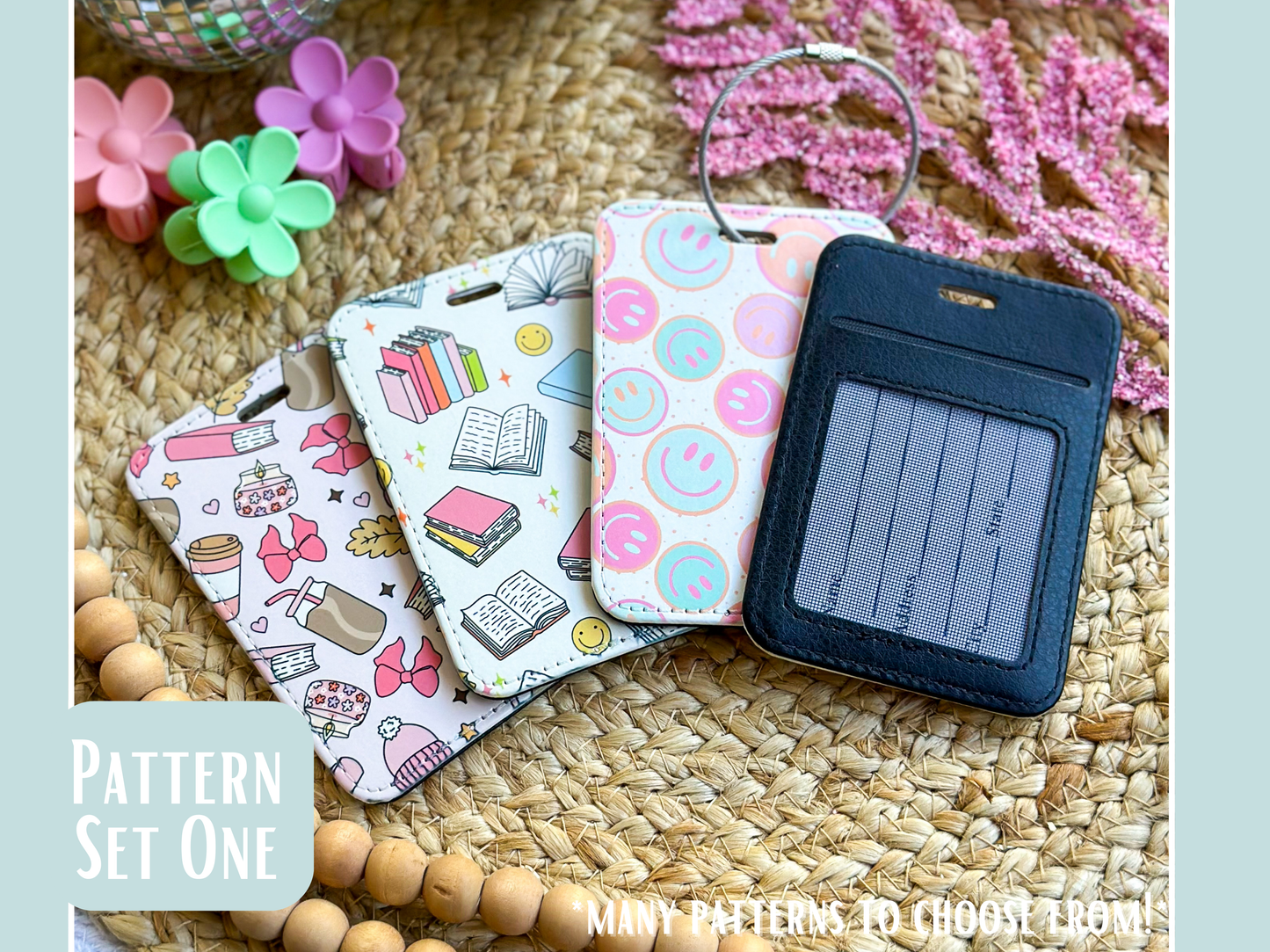 Luggage Tag- PATTERN SET ONE
