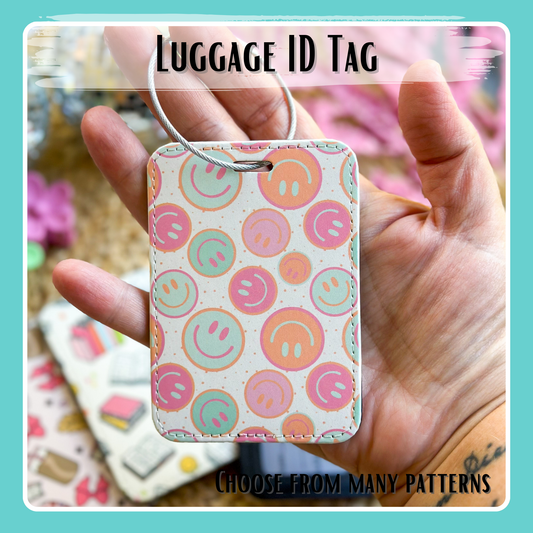 Luggage Tag- PATTERN SET ONE