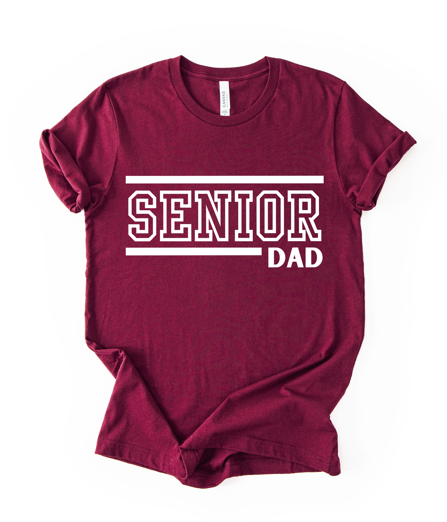 Senior Dad Block- T-shirt
