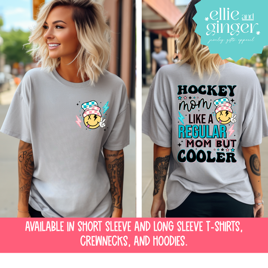 Hockey Mom- Shirt, Crewneck or Hoodie