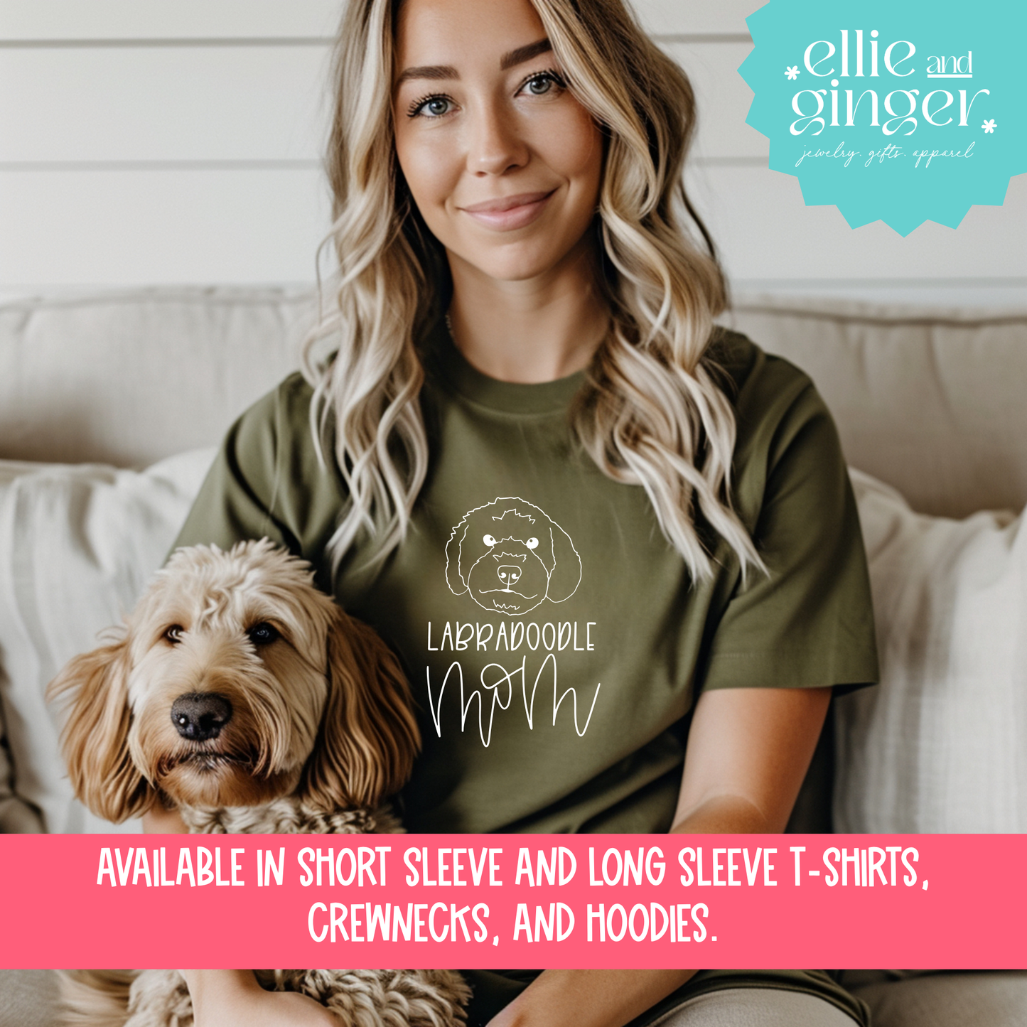 Labradoodle- Shirt, Crewneck or Hoodie