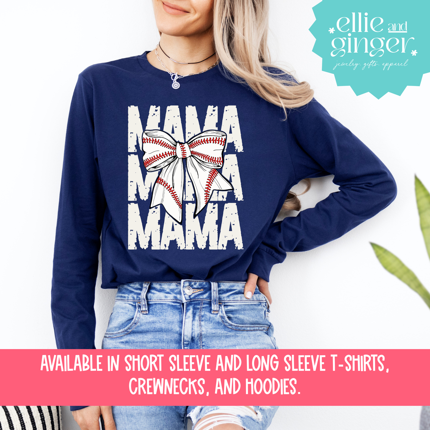 Mama Mama Mama Sports- Shirt, Crewneck or Hoodie