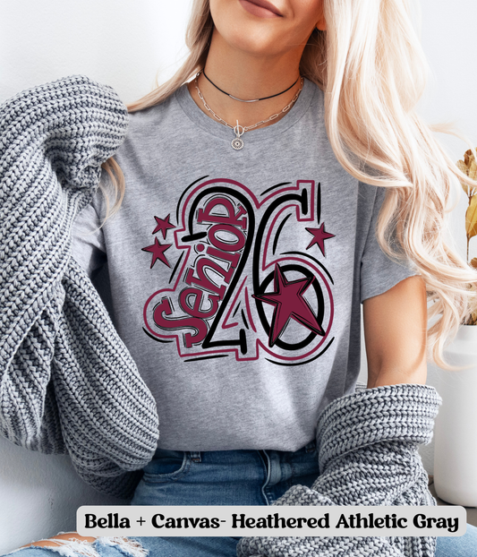 Senior '26- T-shirt