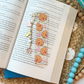 Dogs & Bows- Clear Acrylic Bookmark