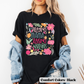 Praying Mama Raising Warriors- T-Shirt