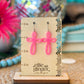 Cross Dangle Earrings