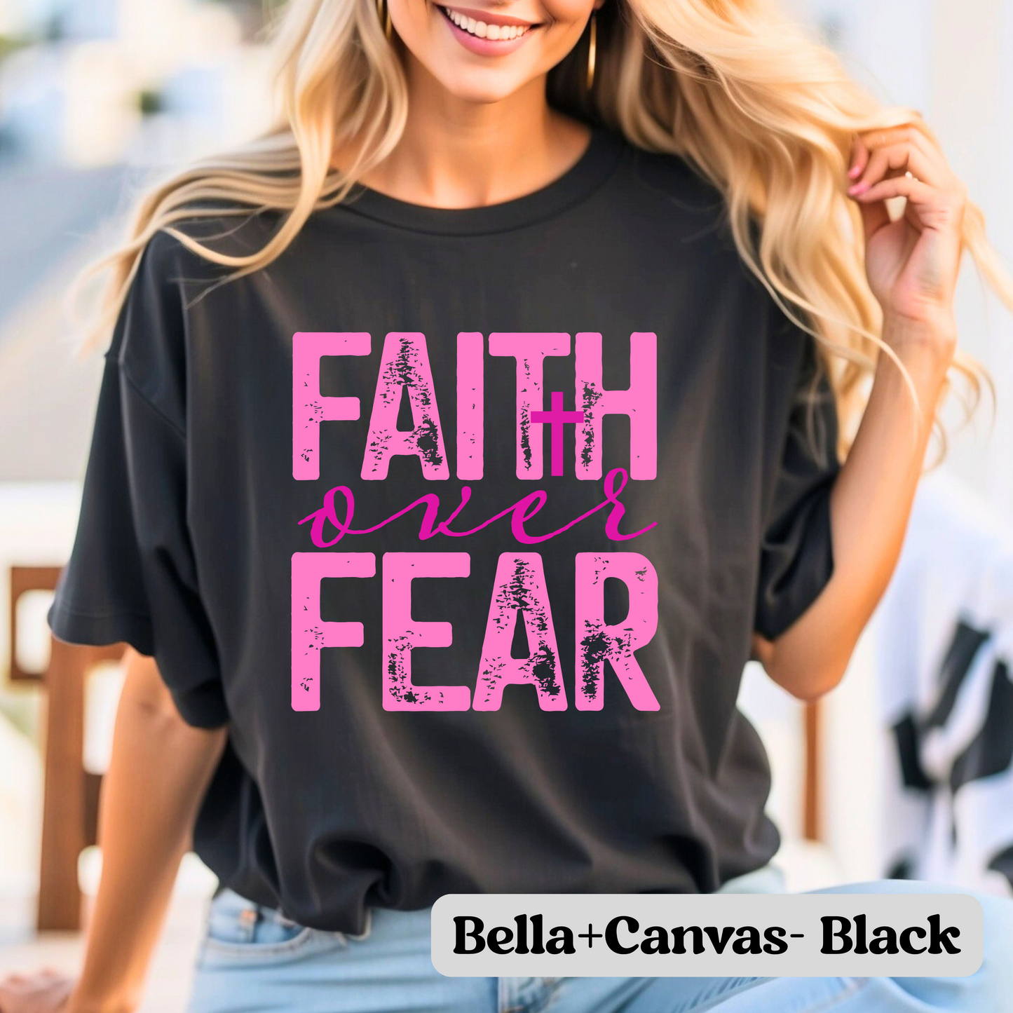 Faith Over Fear- T-Shirt