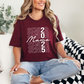 Senior Mom Shirt- Crisscross