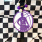 Basketball Bag Tag- Custom