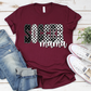 Soccer Mama Black and White Check- Shirt, Crewneck or Hoodie