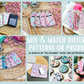 Acrylic Bookmarks- PATTERN SET ONE