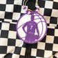 Basketball Bag Tag- Custom