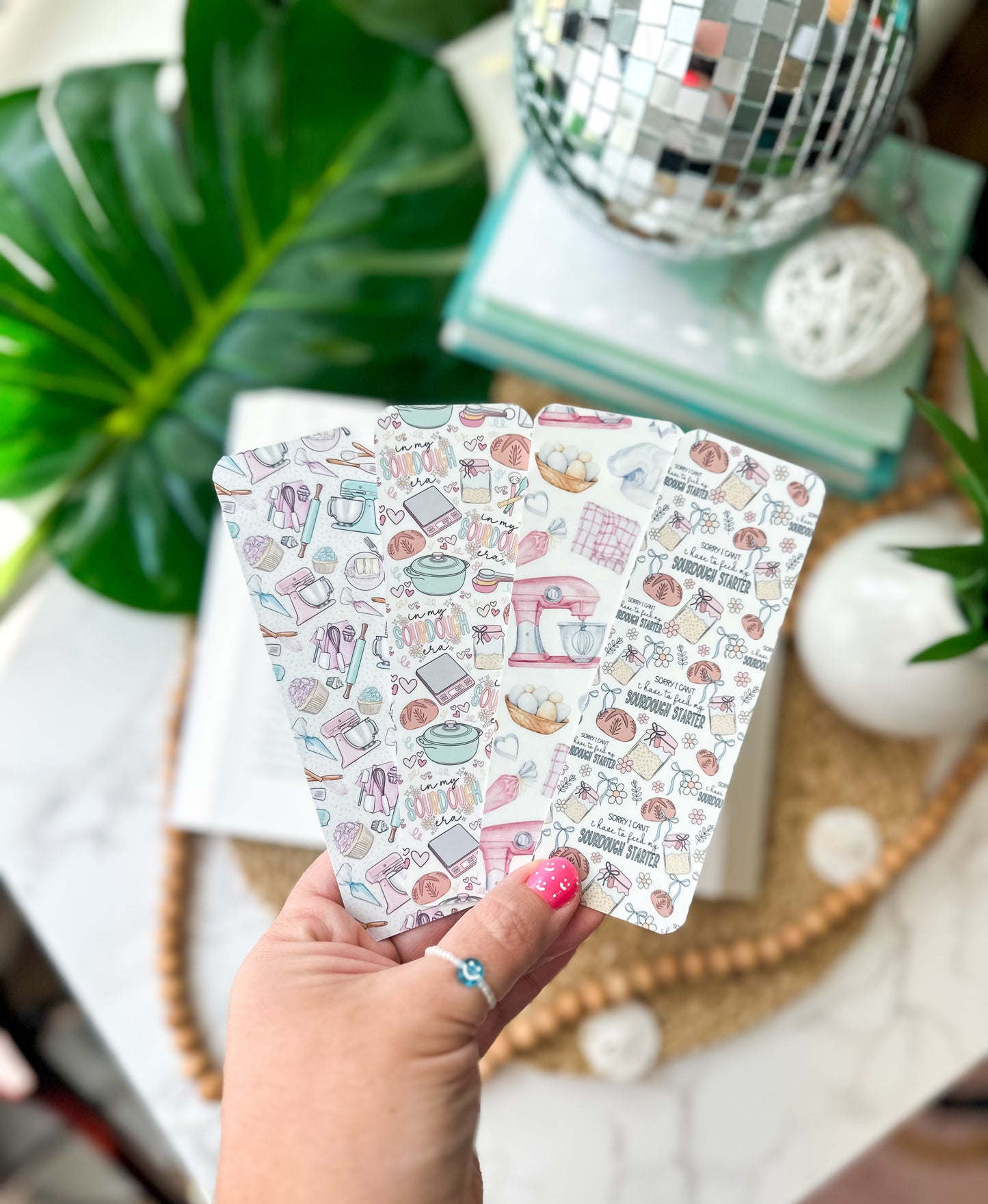 Baker Bookmarks, Sourdough bookmark