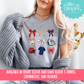 Baseball Mama- Bulldogs Coquette Collage- Shirt, Crewneck or Hoodie