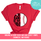 Baseball Shirt- To God Be the Glory- Shirt, Crewneck or Hoodie