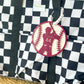 Personalized Baseball Bag Tag for sports mom game day bag