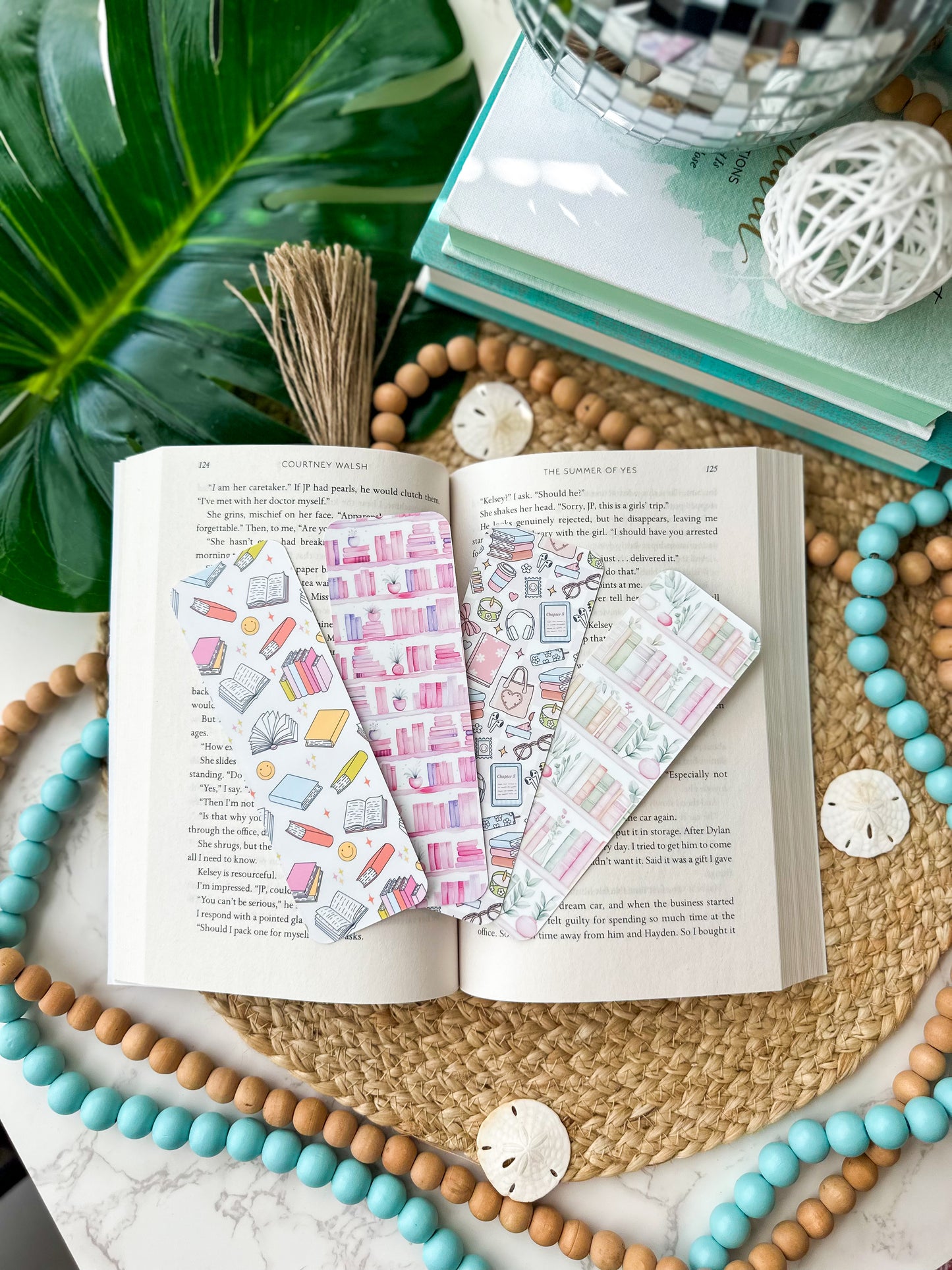 Book Themed Bookmark Collection