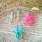 Cross Dangle Earrings