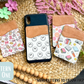 Phone Wallet Card Holder- PATTERN SET ONE
