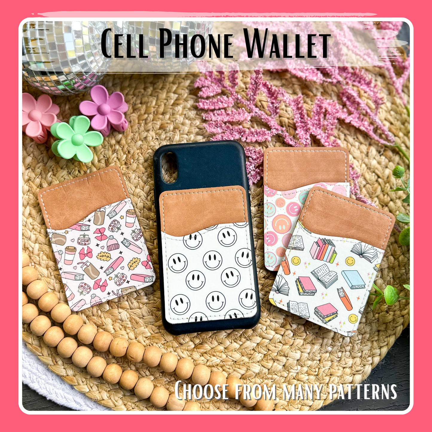 Phone Wallet Card Holder