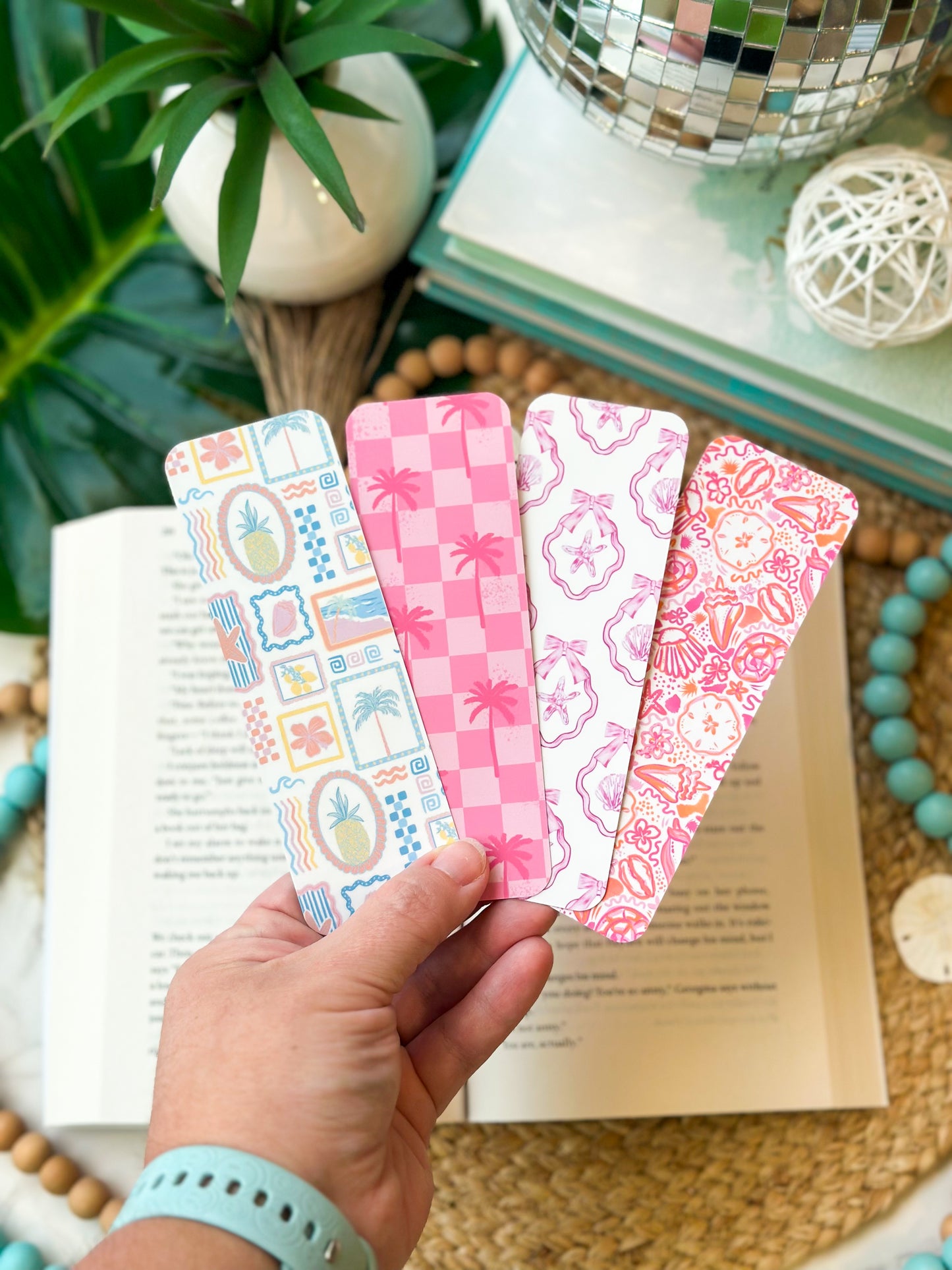 Coastal Bookmarks