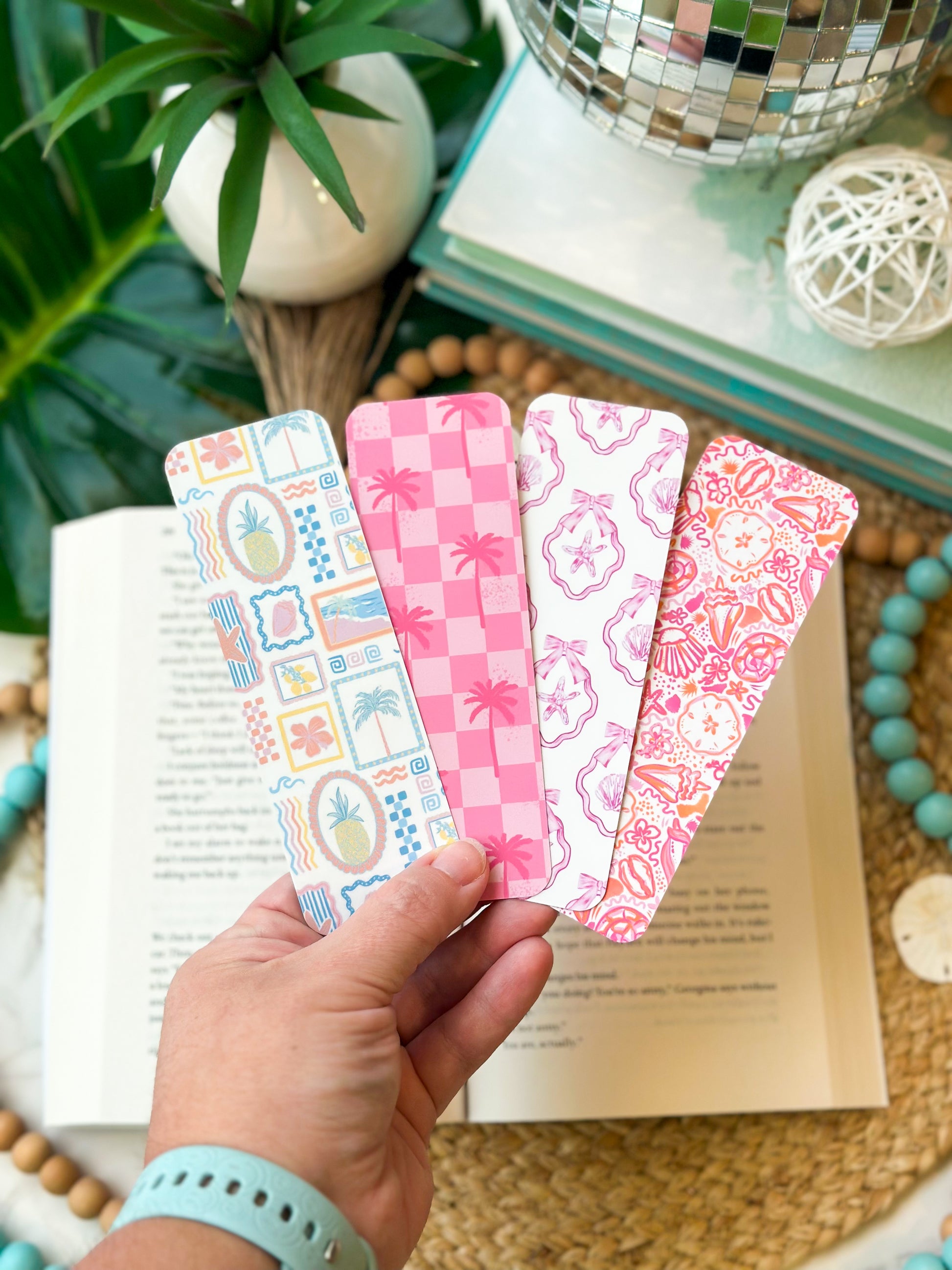 Coastal Bookmarks