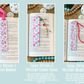 Acrylic Bookmarks- PATTERN SET ONE