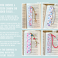 Acrylic Bookmarks- PATTERN SET ONE