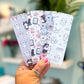 Bookmark Collection with Cats