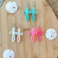 Cross Dangle Earrings