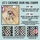 Custom Bag Charm- Sports