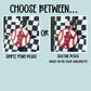 Baseball Bag Tag- Custom