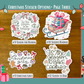 Christmas Sticker- Individual or Bundle